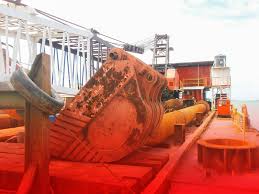 Maintenance dredging at shell bagan luar terminal. Clamshell Dredging Cdsb Malaysia