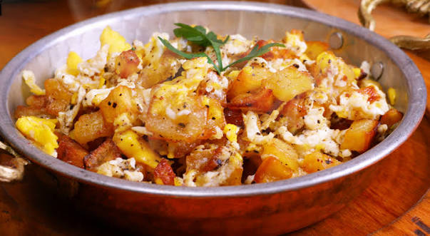Scrambled Potatoes