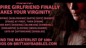 Erotic Audio Story For Men: Girlfriend Experience Vampire Roleplay -  XNXX.COM