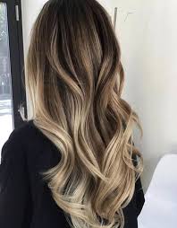 Brown adalah warna biasa najis, yang menunjukkan normal. Balayazh Pada Rambut Panjang Coklat 51 Foto