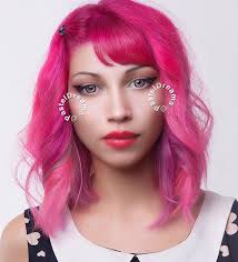 Candy 208 Pink Colored Contact Lenses