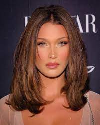 She Gives Me All The Positive Vibes Queen Of My Heart She Gives Me All The Positive Vibes Queen Of Bella Hadid Hair Bella Hadid Short Hair Thick Hair Styles