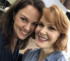 Kate Baldwin and Georgia Stitt