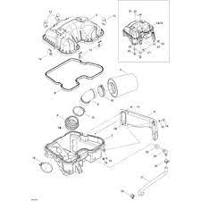 707800175 Can Am Front Intake Adaptor Adeptpowersports