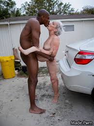 Porn image of kissing woman nude garage interracial white standing created  by AI