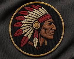 Cavaliers Text Applique Iron