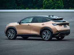 The nissan ariya is an electric compact crossover suv produced by the japanese automobile manufacturer nissan at its tochigi plant in japan starting in july . 2022 Nissan Ariya Revealed Price Specs And Release Date Carwow