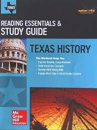 Why do new ideas often spark change? Texas History Reading Essentials Study Guide Student Workbook 9780021360567 0021360561 9780021360567 Amazon Com Books