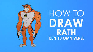 Rath ben 10 action figure. How To Draw Rath Ben 10 Facedrawer
