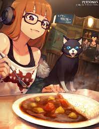 As with every confidant, having a persona of a corresponding arcana will increase the number of points you earn with them by one. Leblanc Curry Persona 5 Anime Anime Persona 5