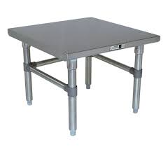 John boos & co snb09 details. John Boos Stainless Steel Top Work Tables