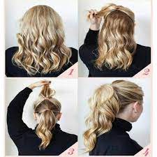 50 Simple And Easy Hairstyles For Women To Make It 5 10 Minutes Office Hairstyles Ponytail Hairstyles Easy Hair Styles