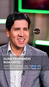 No se pierdan esta noche a nuestro gerente general, Juan Fernando Roa, en  el programa #EntreVistas, por el canal institucional 📺 y por todas las  redes sociales de la Presidencia de la República. 🇨🇴
