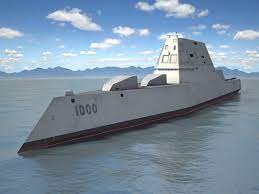 But i don't think so :) there's some great videos of the zumwalt's hull tests (model being tested in a water. Uss Zumwalt Ddg 1000 3d Model