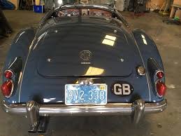 Image result for Mineral Blue 1960 MG