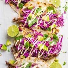 I wasn't too sure about the. Fish Tacos Recipe With Best Fish Taco Sauce Natashaskitchen Com