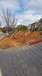 Where do you need the retaining walls? Insitu Landscaping Gallery Insitu Landscaping