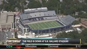 Turf Installed At Odus Sb Ballard Stadium