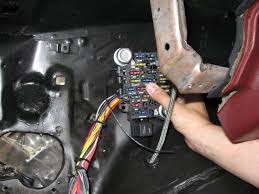 There was another box above the fan connector box. Painless Fuse Box Back Wiring Diagram Solid Wiper Solid Wiper Bibidi Bobidi Bu It