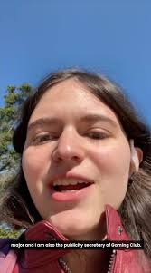 TAKEOVER: Katherine!, Katherine (Class of 2027) is a Film Studies major  highlighting Gaming Club in this video.♟️🎲👾🎮🐪