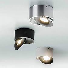 Licht Trend Santa Led Aufbauspot Schwenkbar Dimmbar 980 Lumen Weiss Deckenlampe Deckenleuchte Aufbaustrahler Led Led Aufbaustrahler Licht Trend Aufbaustrahler