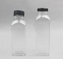 360ml Juice Bottles - Clear, Durable, and Convenient