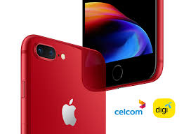 Compare apple iphone plans using the tool below. Update Celcom And Digi Now Offering Apple Iphone 8 Product Red Special Edition Series Technave