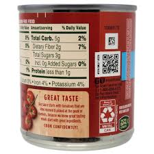 Turn off heat and mix in basil. Hunts Tomato Sauce No Salt Added 8oz Healthy Heart Market