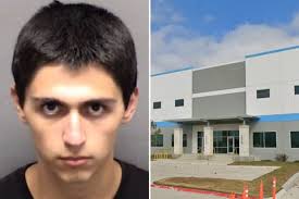 Amazon warehouse worker, 19, arrested for 'plotting mass shooting' after  co-workers warned he 'idolized' Uvalde gunman