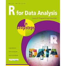 In Easy Steps R For Data Analysis In Easy Steps R Programming Essentials Paperback Walmart Com In 2020 Data Analysis Analysis Data Science