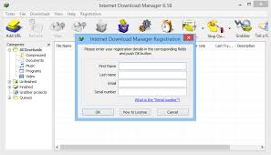 Internet download manager (idm) is a tool to increase download speeds, resume and schedule downloads. Idm Registration Updated Free Idm Registration