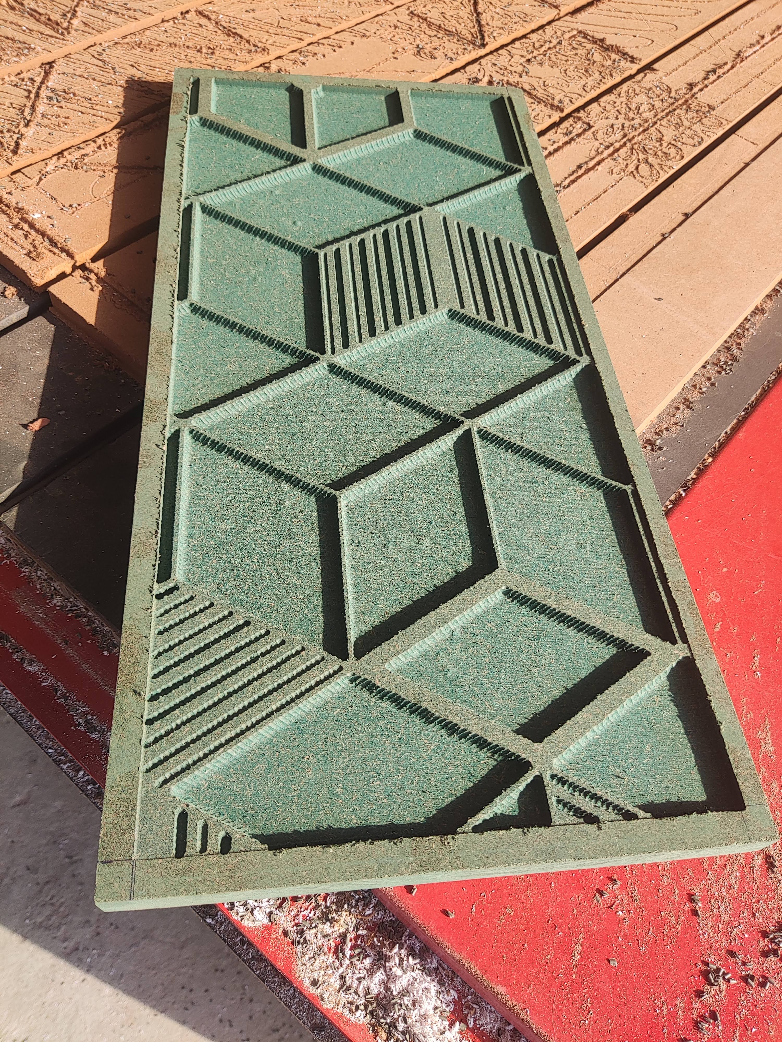3D Carving on MDF, WPC, HDMR, WOOD, Courion Sheet, product image