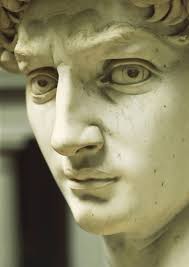 It is a 14.0 ft marble statue depicting the biblical hero david, represented as a standing male nude. Michelangelos David Der Gigant Leib Seele Faz