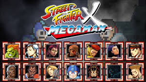 There's a lot of very impressive musical flourishes that really complete the sound. Street Fighter X Mega Man All Character Themes Youtube