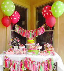 Easy Birthday Decorations For Woman Diy Birthday Party Decorations Birthday Decoration Ideas Strawberry Party Birthday Parties Cookie Birthday Party