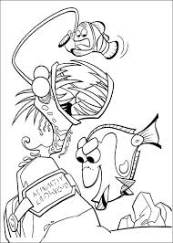 Disegni Da Colorare Alla Ricerca Di Nemo 72 Pagine Da Colorare Disney Libri Da Colorare Alla Ricerca Di Nemo