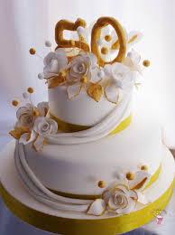 Torta Nozze D Oro Gold 50 S Wedding Cake 50th Anniversary Cakes 50th Wedding Anniversary Cakes 25 Anniversary Cake