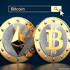 Search Volumes For Bitcoin And Ethereum Enter Inverse Correlation