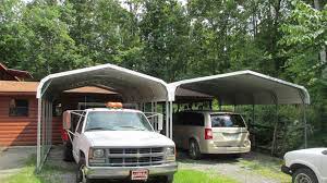 12x21 Regular Metal Carport Alan S Factory Outlet Portable Carport Carport Metal Carports