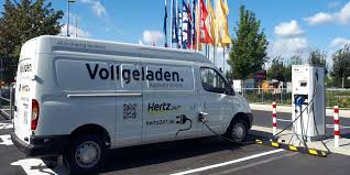 Hertz Bietet An Ikea Filialen E Transporter Von Saic An Electrive Net