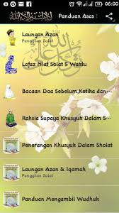 It's newest and latest version for panduan sholat wajib 5 waktu apk is (sholat.hra.com.panduansholat.apk). Panduan Menunaikan Solat Zikir Doa Dlya Android Skachat Apk