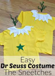 00 list price $70.00 $ 70. Easy Dr Seuss Costume For The Sneetches Star Belly Sneetch
