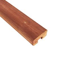 Demi Poteau Bois En U Marron L 240 X P 9 X H 4 5 Cm Poteau Bois Poteau Et Bois