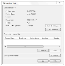 Software is used in the example below. How To Install And Configure Canon Scangear Tool Software