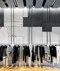 Black And White Boutique Design Black And White Stone Large Patchwork David Adjaye Proenza Schouler New York Boutique Retail Interior Design Boutique Shop Interior Boutique Interior