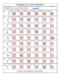 This Is A 3rd Grade Math Skip Counting Worksheet Print This Worksheet To Learn Skip Counting By 3 S Counting Worksheets Skip Counting Worksheets Skip Counting