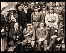 Tulsa in the spring of 1921 was a proud place. Cairo Conference 1921 Wikiwand