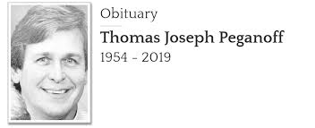 Thomas Joseph Peganoff, 64, passed away