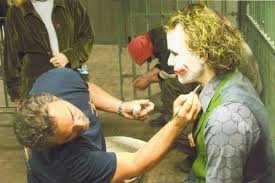 Heath Ledger Por Tras Das Cenas De Batmam 50 Fotos Taberna Do Zezim He was also involved in the movie the imaginarium of doctor. heath ledger por tras das cenas de