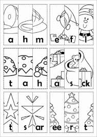 Christmas Picture Scrambles Christmas Lesson Plan Christmas Literacy Christmas Pictures